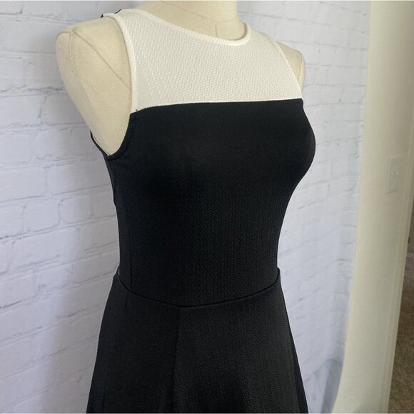 H&M Black and White Mini Dress - Picture 4 of 7